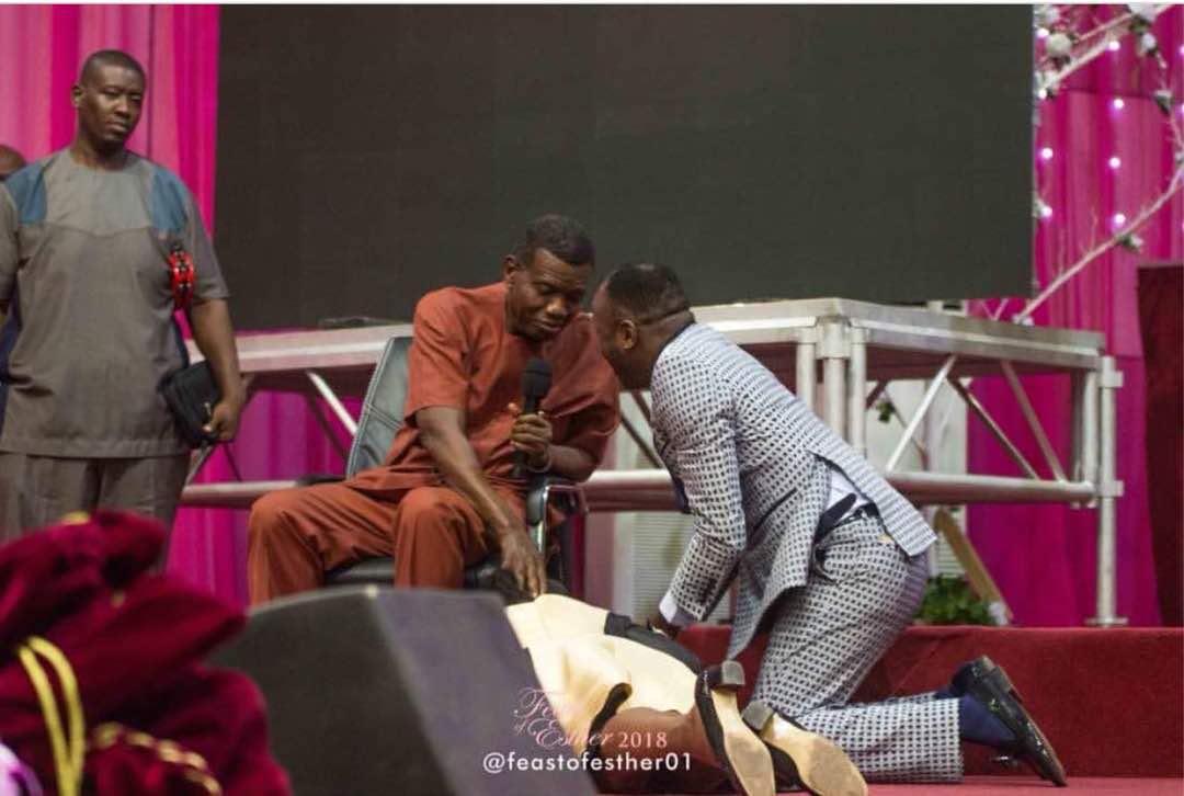 APOSTLESULEMAN's tweet photo. Happy birthday to my spiritual father...ur impact in my life in unparalleled..u are my personal blessing.. https://t.co/Hx9rZaNIYR