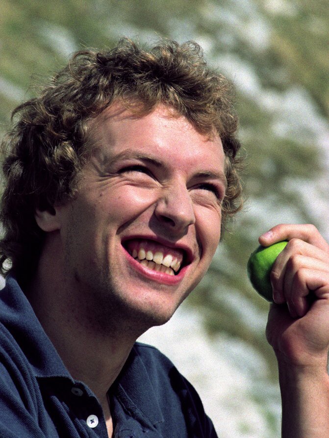 Happy 41st Birthday to our king, Chris Martin!   