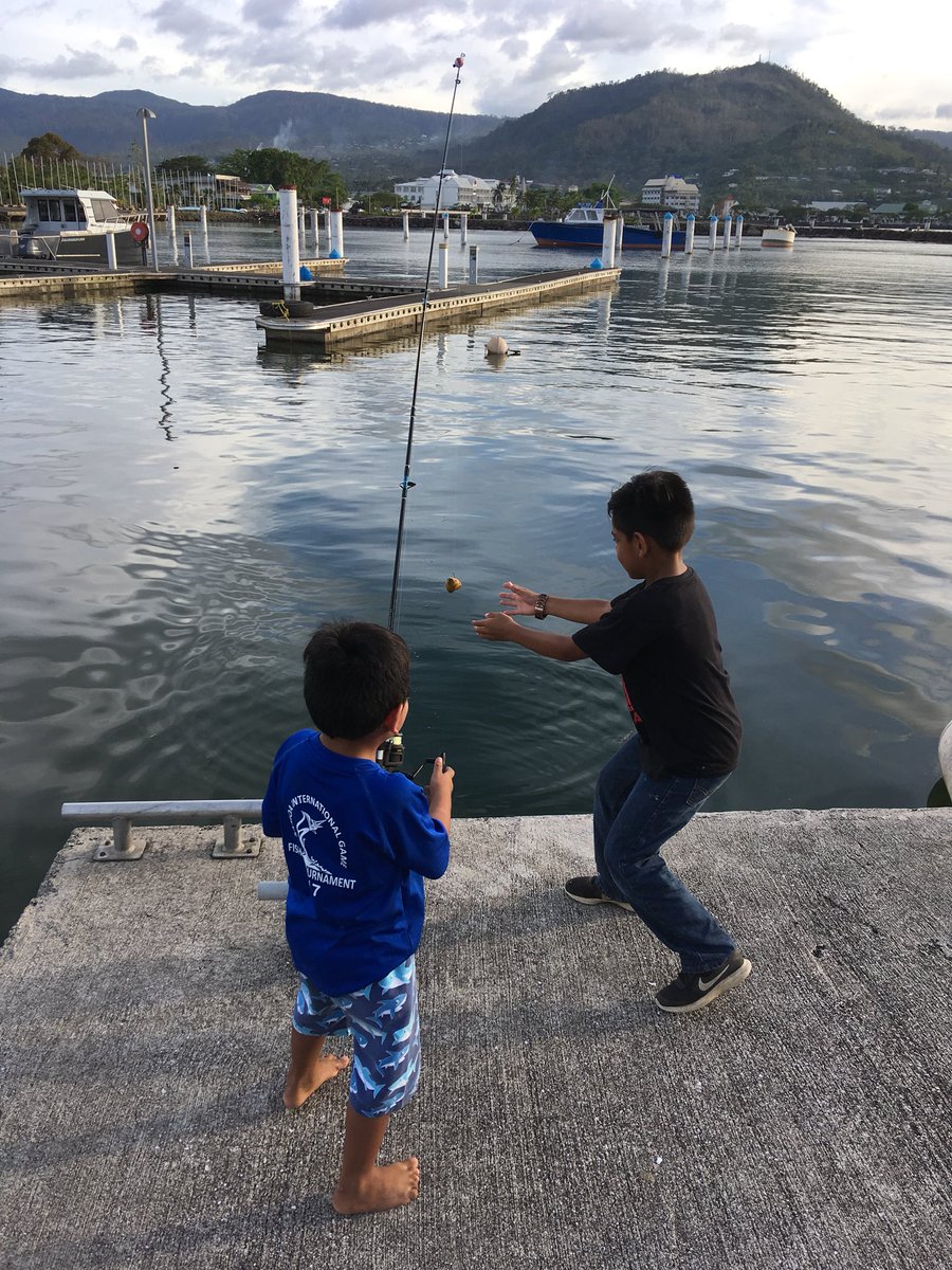 Rique_penn's tweet photo. Friday haps... Casting practice with me boys at #SIGFA🎣 https://t.co/pobBfTmNBV