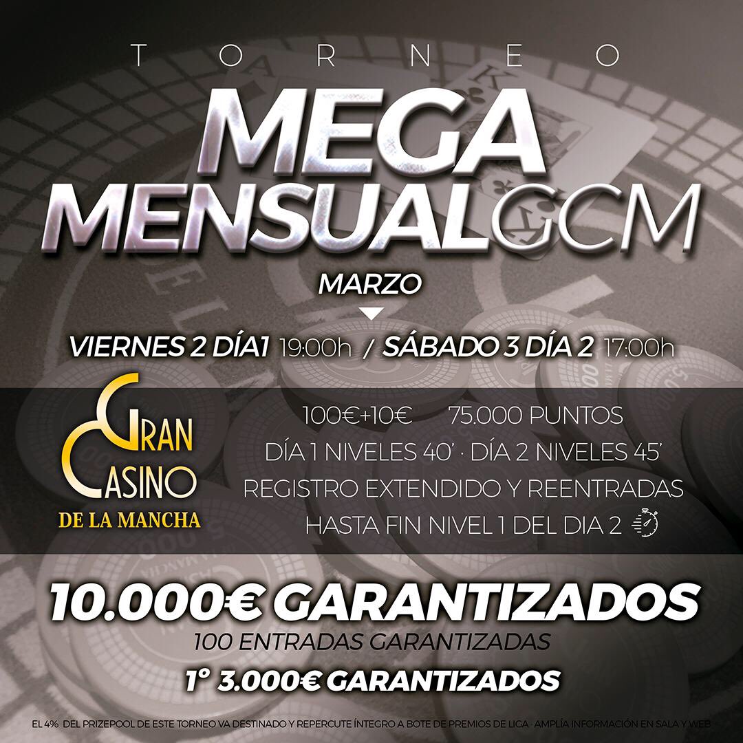 CasinoLaMancha's tweet photo. Acaba el #UltraJueves con un pequeño overlay que se lo termina llevando Ivan.
Mañana tenemos de vuelta el #MegaMensualGCM ¿té los vas a perder? https://t.co/FFCorOndx3