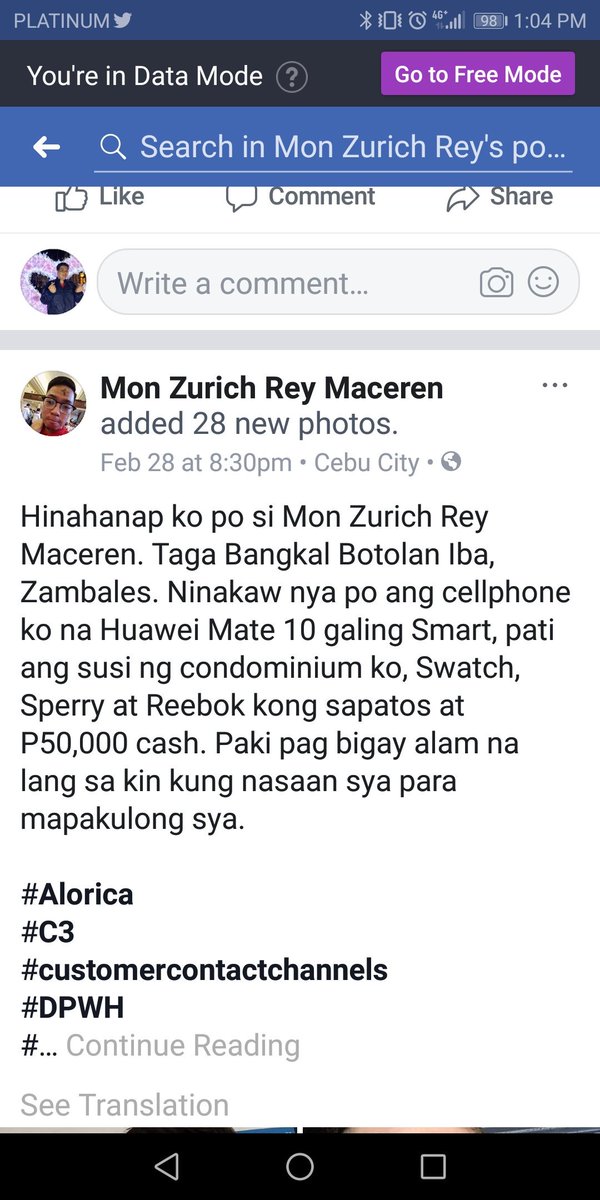 SuperSarit's tweet photo. The plot thickens. Ingat lang po. https://t.co/RW7ibK42Fc