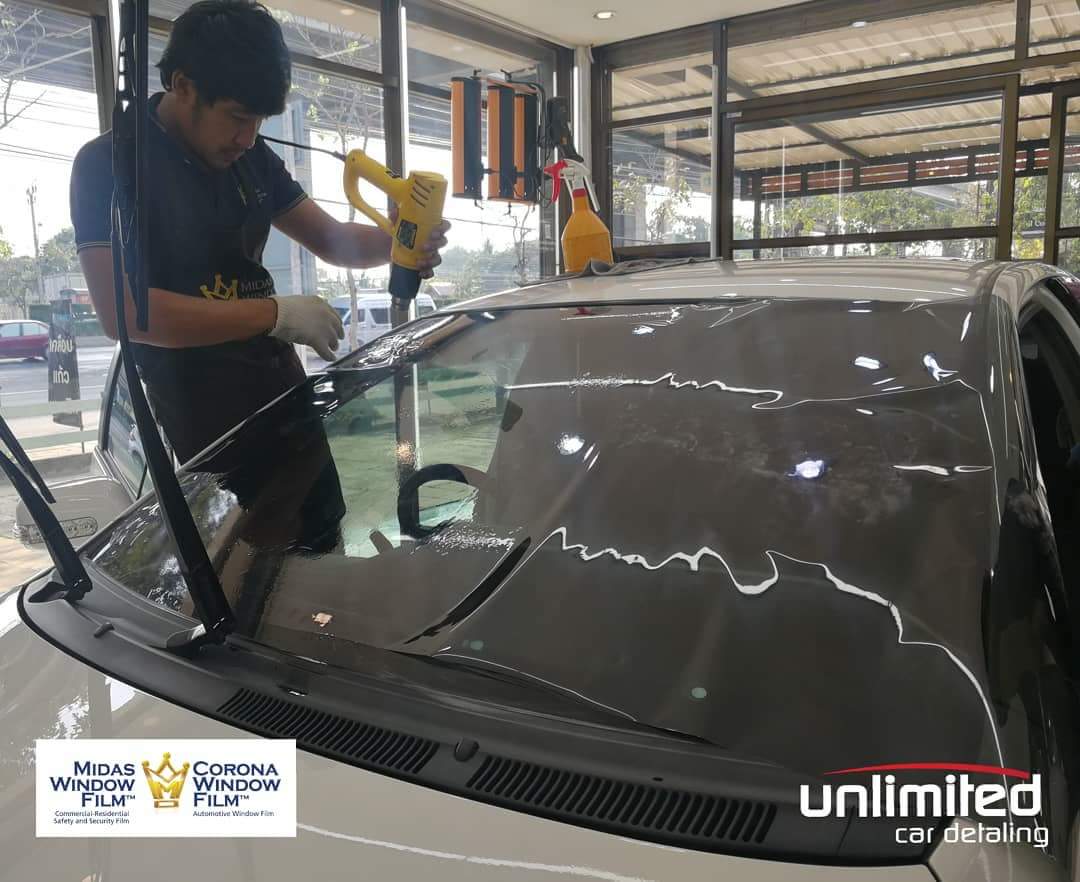 UCarDetailing's tweet photo. มี #เรื่องเล่าเช้านี้  #อากาศร้อน ��บบนี้ มา #ติดฟิล์ม คุณภาพสูงจาก #Midaz ช่วยป้องกันแสง UV และปกป้องความร้อนได้ดีมว๊ากกกก อีกหนึ่งคุณภาพจาก Unlimited #CarDetailing https://t.co/FFQQd3jMhI