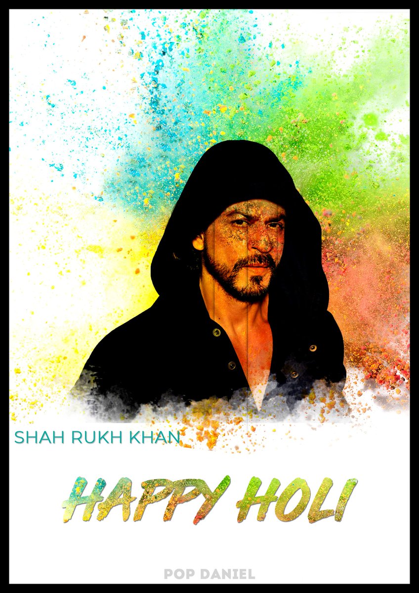 WillzDani's tweet photo. #HappyHoli https://t.co/MB2ZKGxrMD