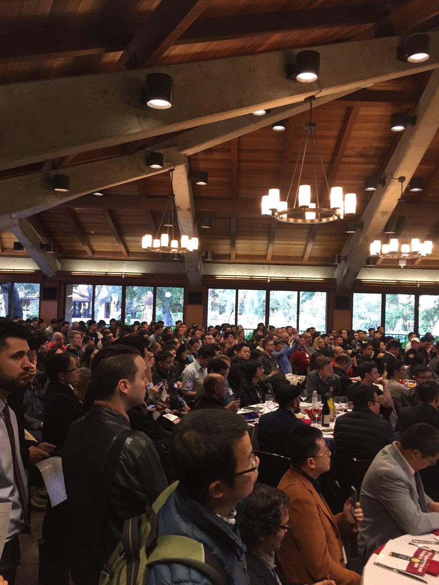BitClave's tweet photo. As you can tell - it was a full house! 💯🙌 Our Founder &amp; CEO @albessonov had a great time interacting with fellow Blockchain and Crypto enthusiasts at the event.  

#Cryptocurrency #Stanford #CPC https://t.co/1C6nvhXnU8