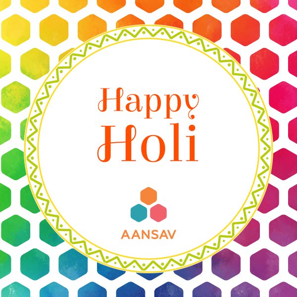 AansavGroup's tweet photo. Wishing everyone a safe and Happy Holi!

#happyholi2018 #HappyHoli #festivalsofindia #festivalofcolors #colorful #indianfestival #India https://t.co/tWV6W7nnlP