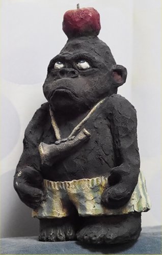 神谷明 田辺ヒデキさん作 りんご ゴリラ ラッパ パンツ しりとりですね T Co Qltbfpucgv Twitter