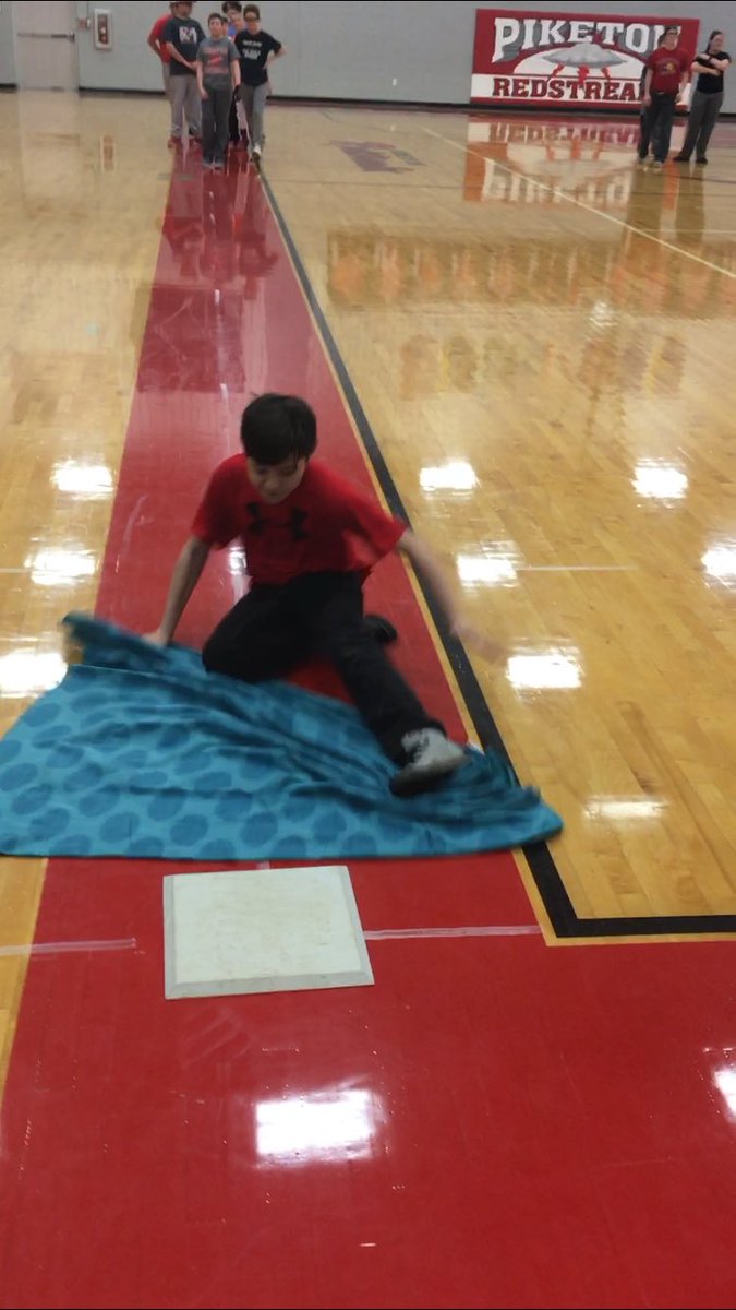 coachdett's tweet photo. Sliding practice tonight with softball and 7th grade baseball! Some laughs had by all! https://t.co/JAzYoSYwEN