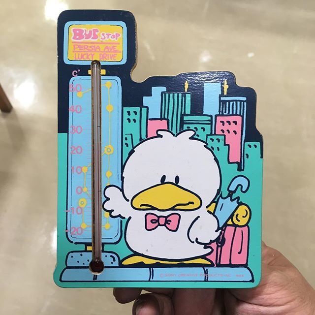 レッツチャット 缶ペンケース 当時物 パッツィダック ソニー