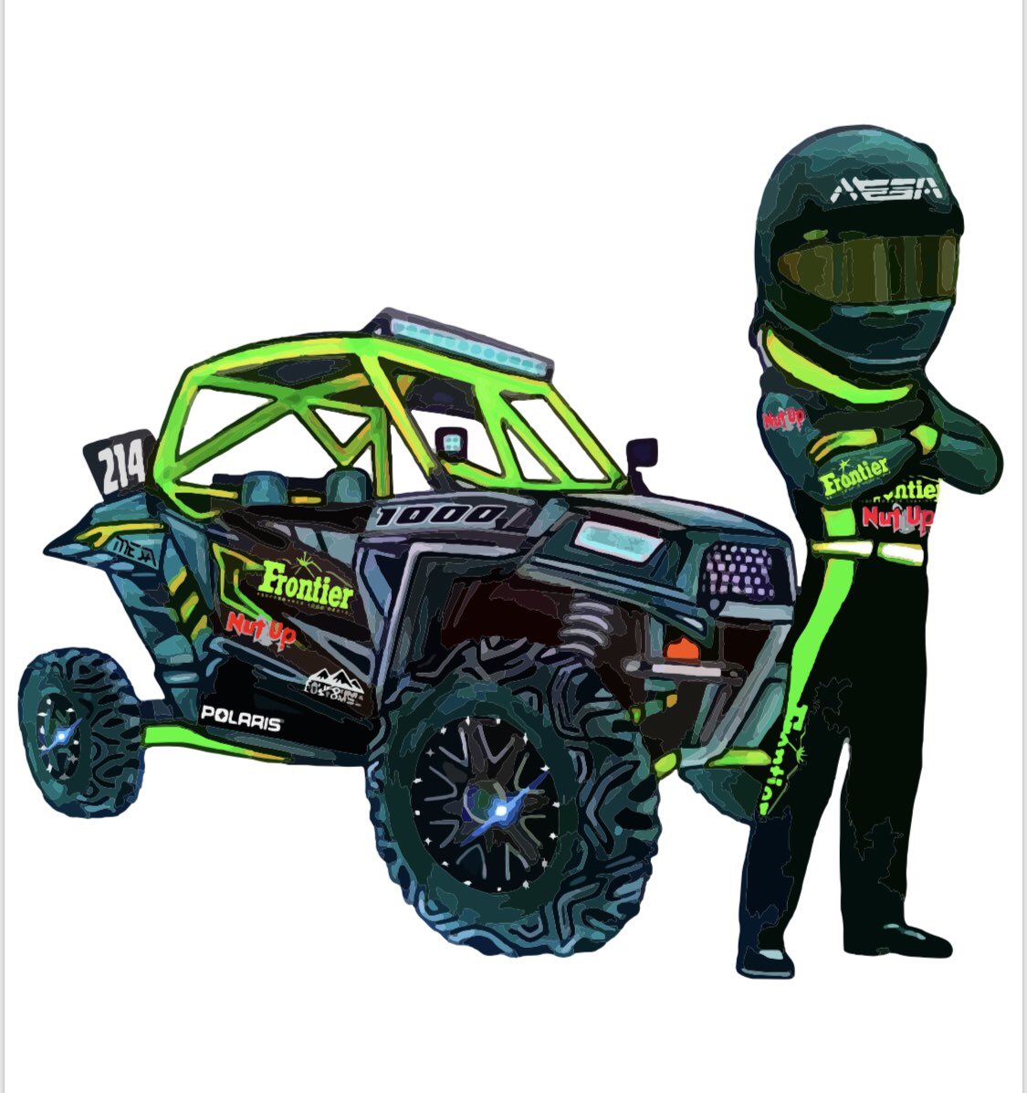 MilesOfPayne's tweet photo. @MotoMesa came up with a cool picture of yours truly… I always have to represent @FrontierLube, @NutUpIndustries , and @CaliforniaCustom01.
•
•
•
#FrontierLube #RZR #SXS #UTV #Polaris #PolarisRZR #MotoMesa #RZR1000 #XP1000 #RaceCar #ROV #XP1K #NutUp #CalCustom https://t.co/xmNI1HyUee