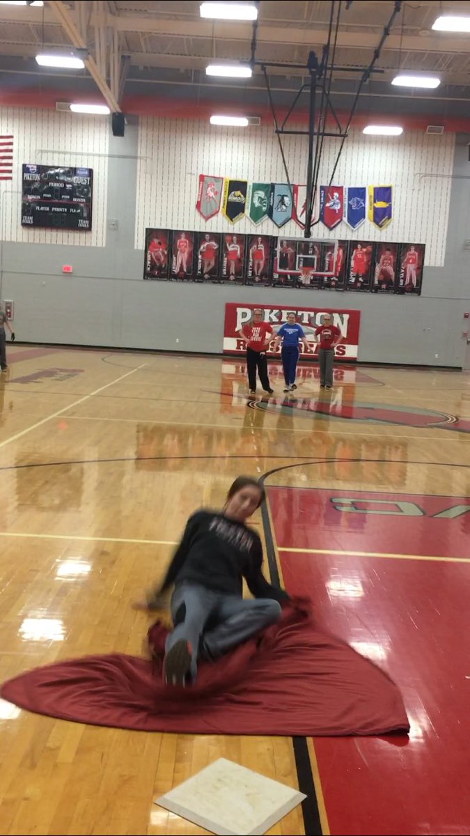 coachdett's tweet photo. More sliding practice https://t.co/abF9ARZi2D