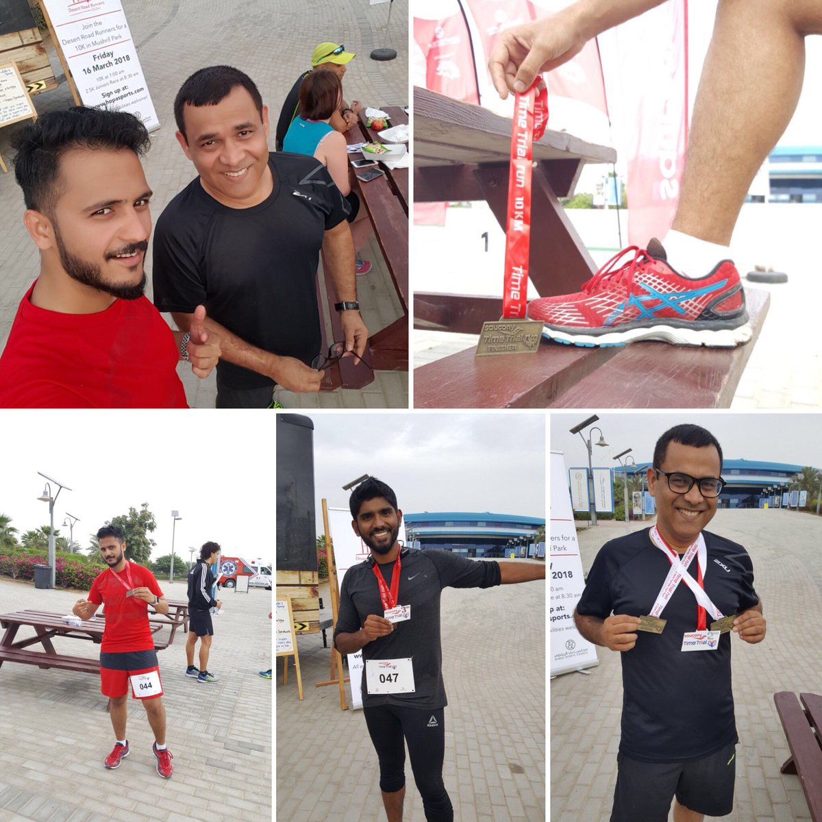 ae_raza's tweet photo. Great to see u guys after long time Dilbag congrats for 2nd Position in 5KM &amp; Marshadcongrats for 3rd position in 10KM.
#asicsfrontrunner #IMOVEME #dubai #ASICS #rundubai #ASICSrunning #fitness #run #runner #runclub #instarunner #ASICSFrontRunnerDxb #striders #wingsofanglez https://t.co/COPDxHGvnS