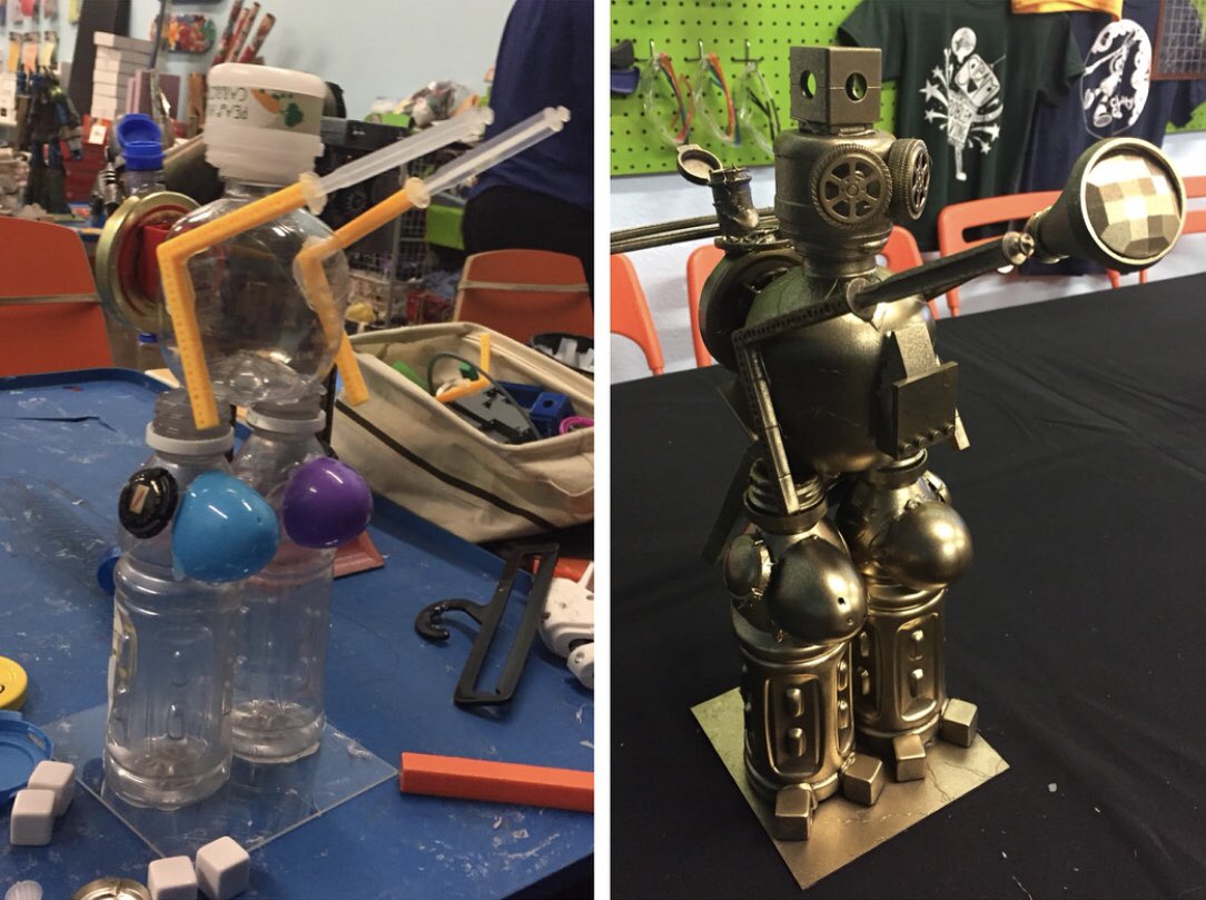 YNPNOC's tweet image. A huge THANK YOU to everyone who joined us yesterday at our first social activity mixer! #ynpnoc #networking #buildyourownbot #childcreativitylab #recycledmaterials #getcreative #getsocial #gettogether #young #nonprofit #Professionals #network #orangecounty