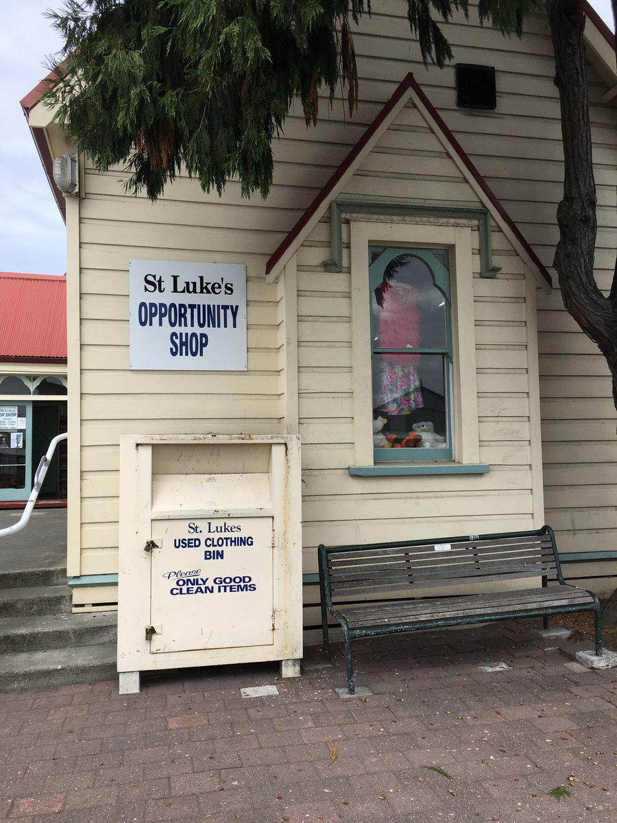 OpportunityShop...#HavelockNorth #NZ