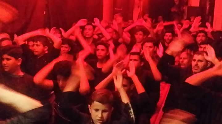 مجلس عزاء شور وبندرية في هيأة شور شباب القائم"عجل الله فرجه"

أقيم يوم الخميس المصادف 12 من جمادى الآخر 1439هـ الموافق الأول من شهر آذار  2018 م مجلس عزاء شور وبندرية في هيأة شور شباب القائم"عجل الله فرجه" بذكرى وفاة السيدة فاطمة ام البنين "عليها السلام"
#الشور_عزاء_أهل_العراق