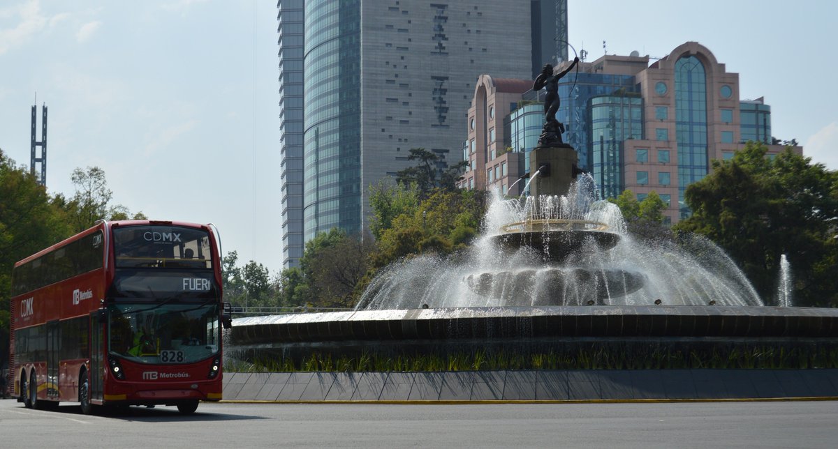 MarVanmx's tweet photo. #MarVan
La Línea 7 del Metrobús estará realizando pruebas “pre-operativas” y dando servicio gratuito de la Glorieta de Violeta a la Fuente de la Diana Cazadora hasta el 4 de marzo y a partir del día lunes 5 de marzo va operar normal cobrando seis pesos. https://t.co/0TUpNEwQPV