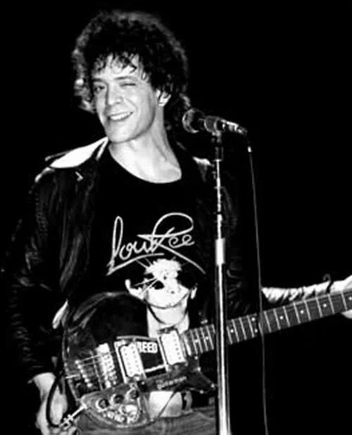 Happy Birthday In Heaven  Lou Reed. He Would Have Been 76 Today. 