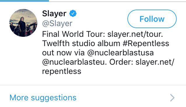 numetaltweets's tweet image. Who do you think I am