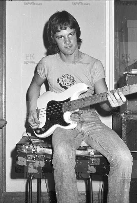 Happy 62nd Birthday To Mark Evans - AC/DC And Many More. 