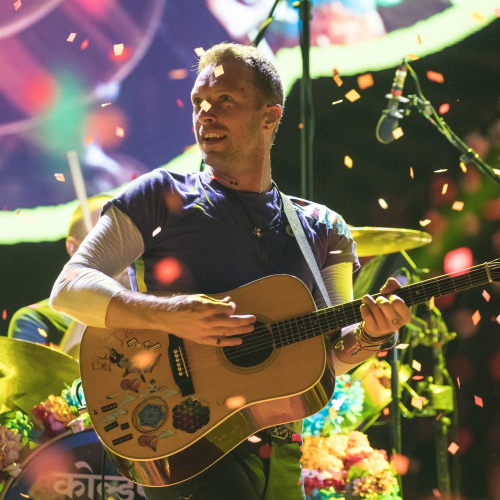 Happy 41st Birthday to Chris Martin!   