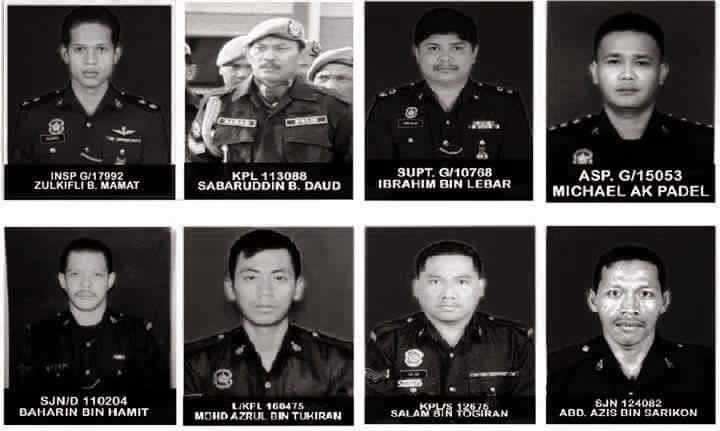 DrELiesAlways's tweet photo. Wira negara... 😔 Semoga ahli keluarga mereka senantiasa dalam peliharaanNya #tanduo #opsdaulat https://t.co/qhevEfa9FY