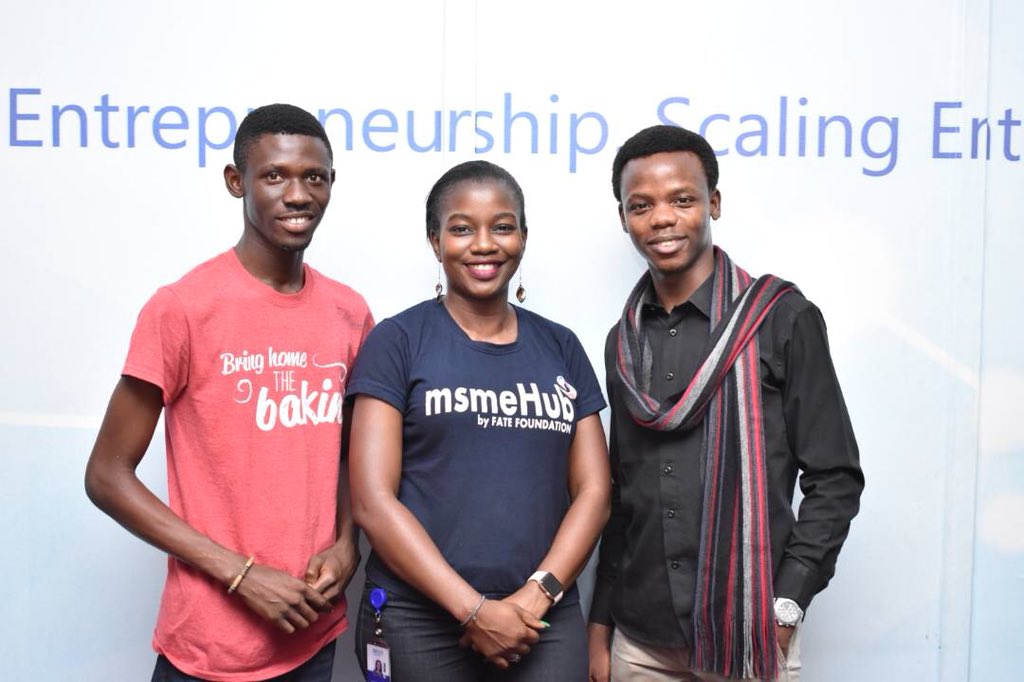 Nike_Adeyemi's tweet photo. Kudos to @JANigeria team for #vimp2018. My vimp experience remains a career highlight for me and I am lucky to have two vimp alum @bolaji_tosin1 & @saleh_victor with me @FATEFoundation https://t.co/zfuwegNhfO