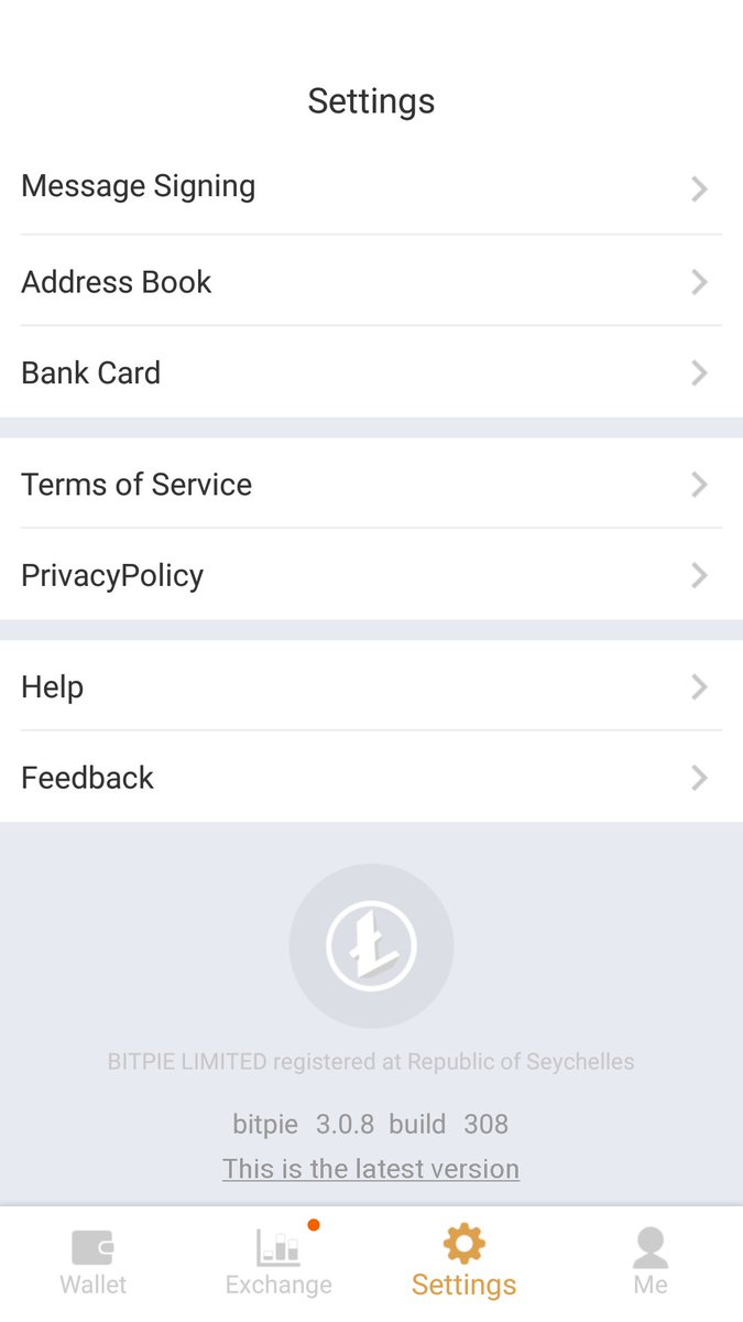 BenFrancois5's tweet photo. @BitpieWallet @bitcoingold @TREZOR @exodus_io @LedgerHQ @CoinomiWallet @GuardaWallet @freewalletorg As you don't seems to trust us so found attach the picture of the latest update + Ltc send to Bitpie before the fork + Support who doesn't support + This is the 10 times that I / We try to solve those problems, etc... https://t.co/WvXhDL8VlQ