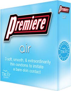 2a) PREMIERE Ultra Thin, Air- if u want near bare-skin experience bec for some reason u still believe condomless sex are fun (ugh no, not necessarily) here’s a gift from the heavens.- Air is really thin (bahala ka lalabasan ka agad chz), but Ultra Thin is already good enuff!