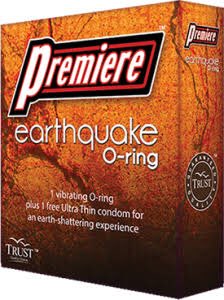 2c) PREMIERE Earthquake- is basically Ultra Thin w/ a vibrating ring that lasts for ~1hour- for sex toy newbies, this is relatively cheap so go try it if u want extra funPrice: 212