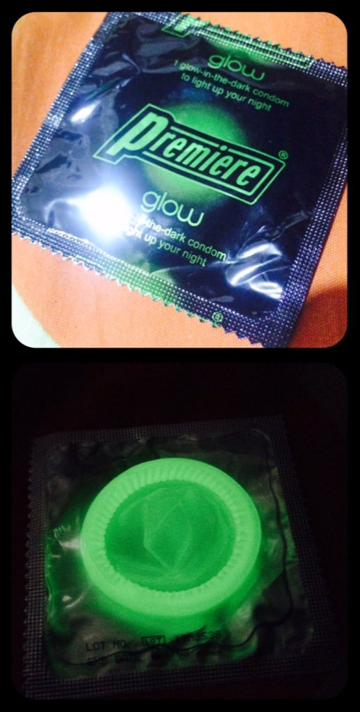 2d) PREMIERE GLOW- nothing new except it glows in the dark lol- prolly for Star Wars fans or for Alma Moreno (“lights off”) chz- not a thin condom / stimulation condom- worth the try but i wouldnt use again coz it really looks like a lightsaber Price: 2 packs at P196