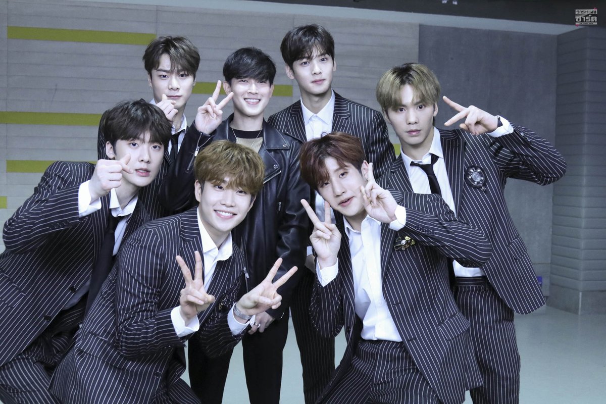 [วาระพิเศษ] ขอบอกว่าหนุ่มๆ ASTRO น่ารักมากๆๆๆ แถมเรายังมี <a href="/mynameisboth/">Both</a> มาเป็น Special MC อีก จะสนุกขนาดไหน อย่าลืมติดตามชมวาระแห่งชาร์ต เร็วๆนี้จ้า! #ASTROBKK2018 #วาระแห่งชาร์ต