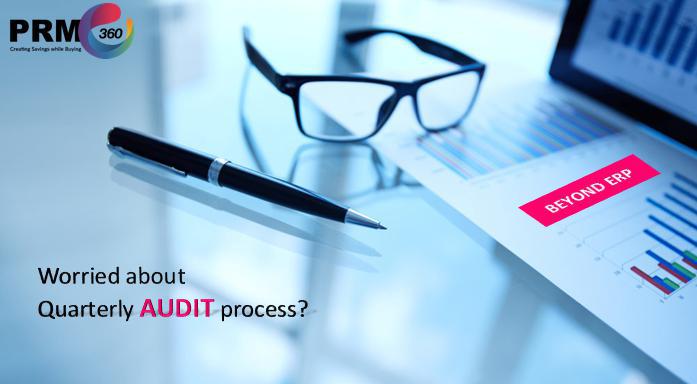 PRM360's tweet photo. Are you worried about Quaterly #audit process. Create an easy to read #audit report. Stay tuned for more updates.
@PRM360 #BeyondERP #CreateSavingsWhileBuying #ITApplication #Negotiationtool https://t.co/5pFwX530Vt