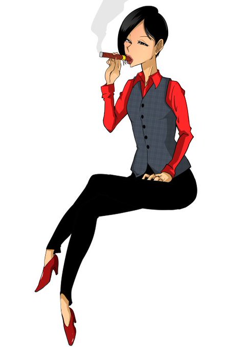 葉巻のtwitterイラスト検索結果 古い順