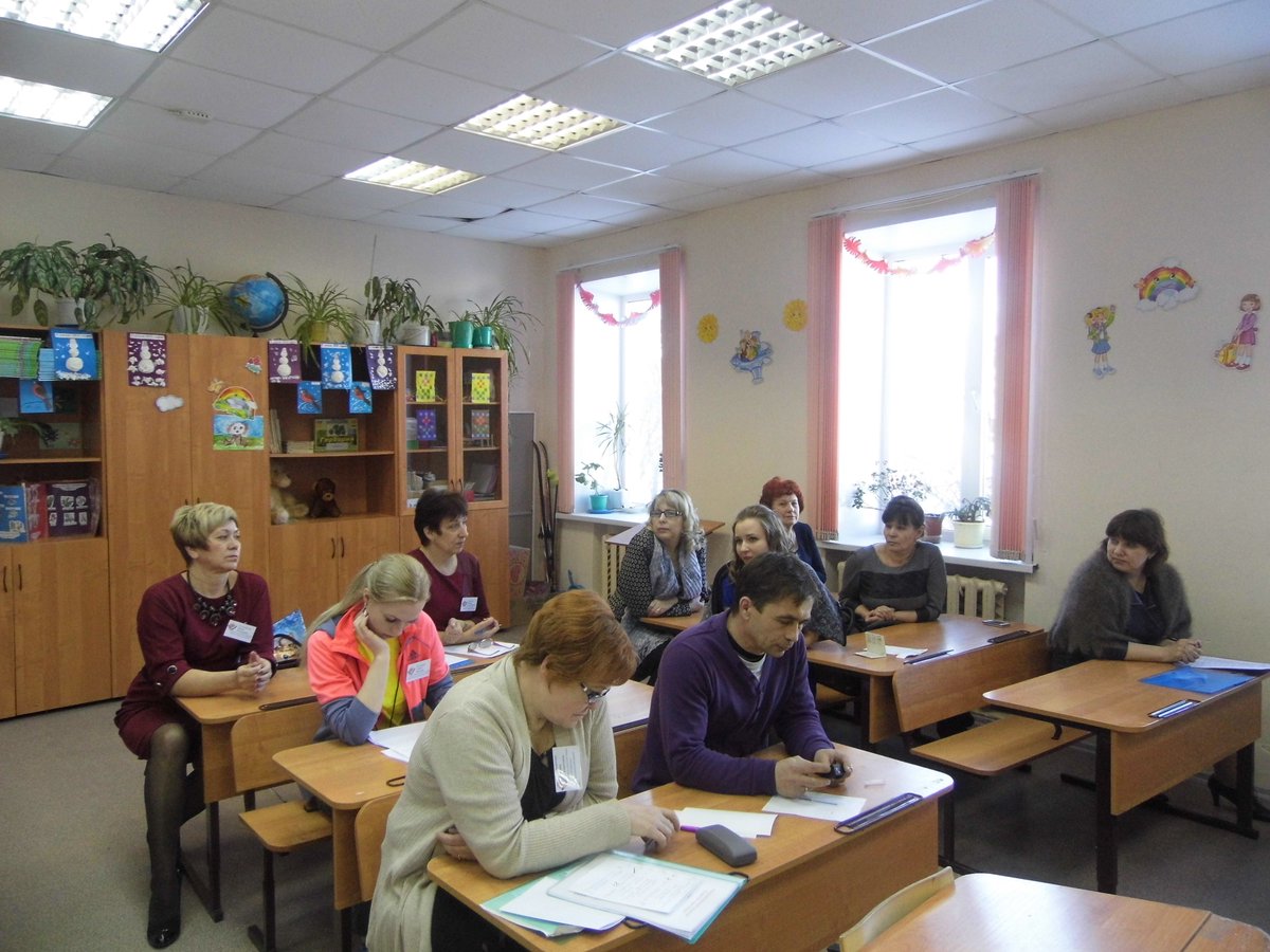 28 февраля на базе МБОУ Новогоряновской СОШ прошли открытые уроки в рамках муниципального конкурса профессионального мастерства «Педагог года – 2018»