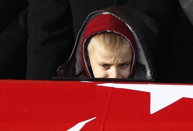 Kin yuttuk, kan kusturacağız! 🇹🇷🇹🇷🇹🇷 #ŞehitlerÖlmez
