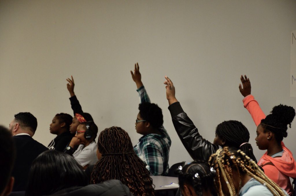SteelCity219's tweet photo. Tonight was a reminder of the brilliance, leadership &amp; power of our young people! #WeAreSteelCityStrong https://t.co/dzGisYitbO