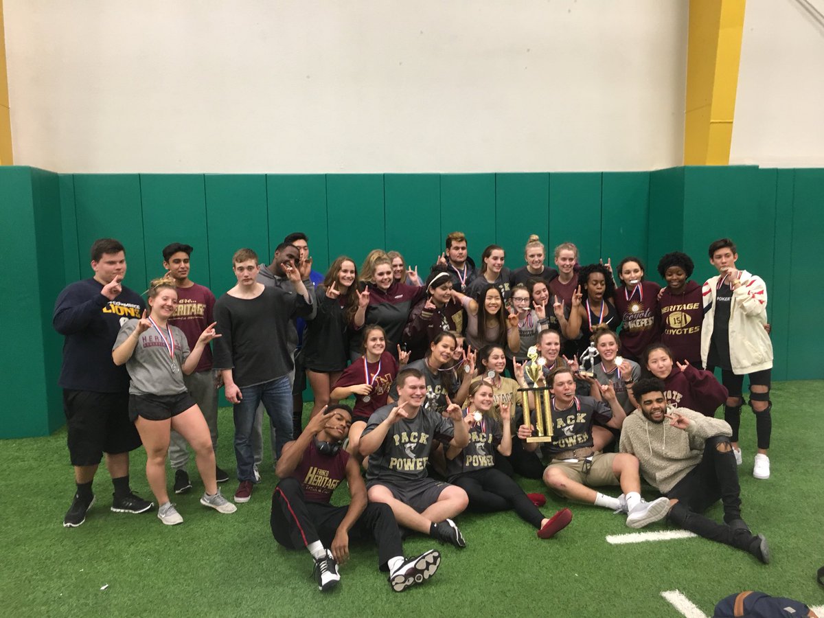 emmadang_'s tweet photo. i’m so proud of all the hard work our team has put in this year! couldn’t have asked for a better group to lift with ❤️ #statebound #hhscoyotes https://t.co/dfuIYt9upE