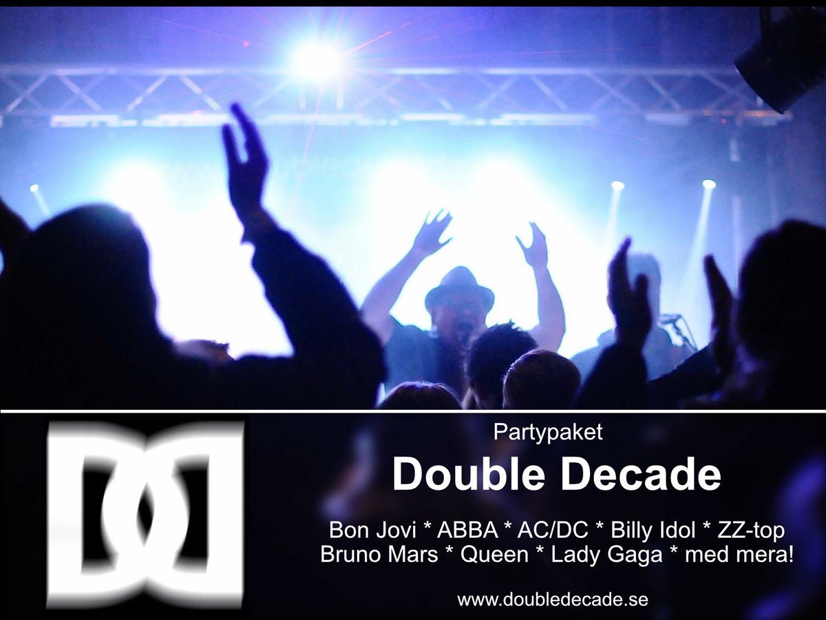 bomberbarmotala's tweet image. #doubledecade håller #party #bomberbar på lördag 3 mars.
#covers #motala