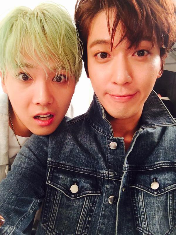 Happy birthday to my precious friend Lee Hongki! wish you always be happy! 