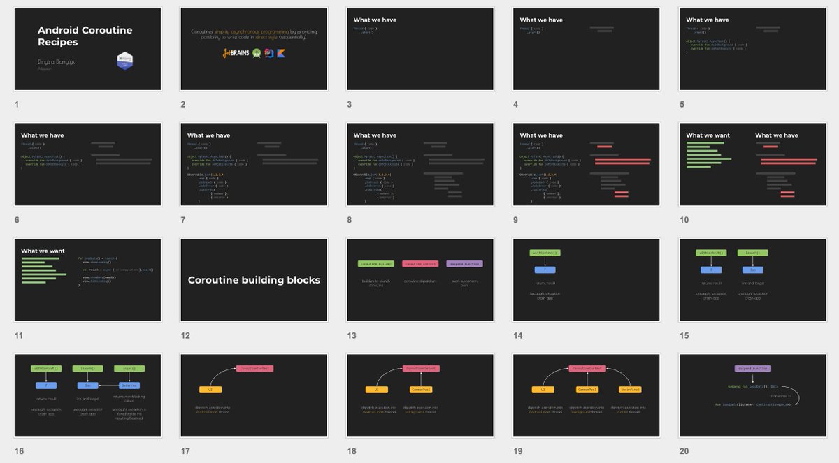 Hey #androidsyd come to my talk about @Kotlin coroutines, details: 
👉 meetup.com/Android-Austra…

#Android #AndroidDev #Kotlin #Coroutines