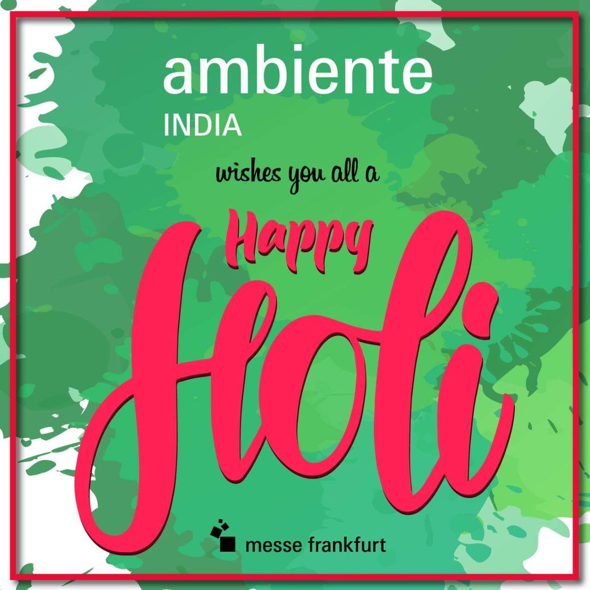 #HappyHoli#ambiente#ambienteindia#homedecor#handicraft#indiandesign#bespokeliving