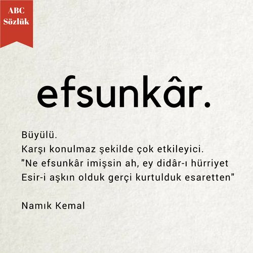Efsunkâr.