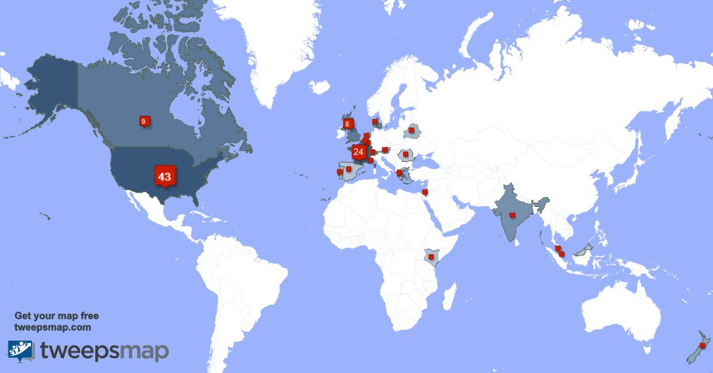 PascalPerry's tweet photo. Selon https://t.co/Tlh0vFyrhP Mes followers vivent en: États-Unis(41%),France(23%),Canada(9%) https://t.co/U7hHXEOh4m
