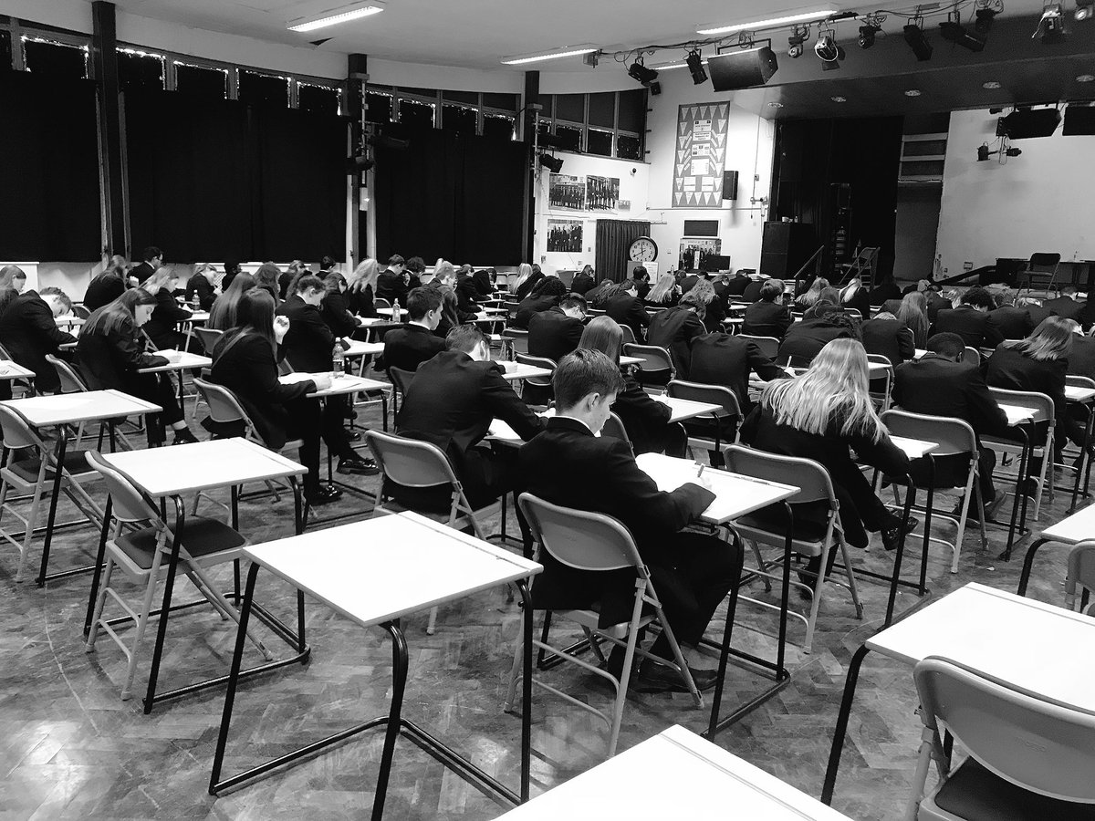 No ‘beast’ can stop our dedicated year 11’s from completing their mock exams this morning. It is amazing to see such focus and determination from our wonderful students.