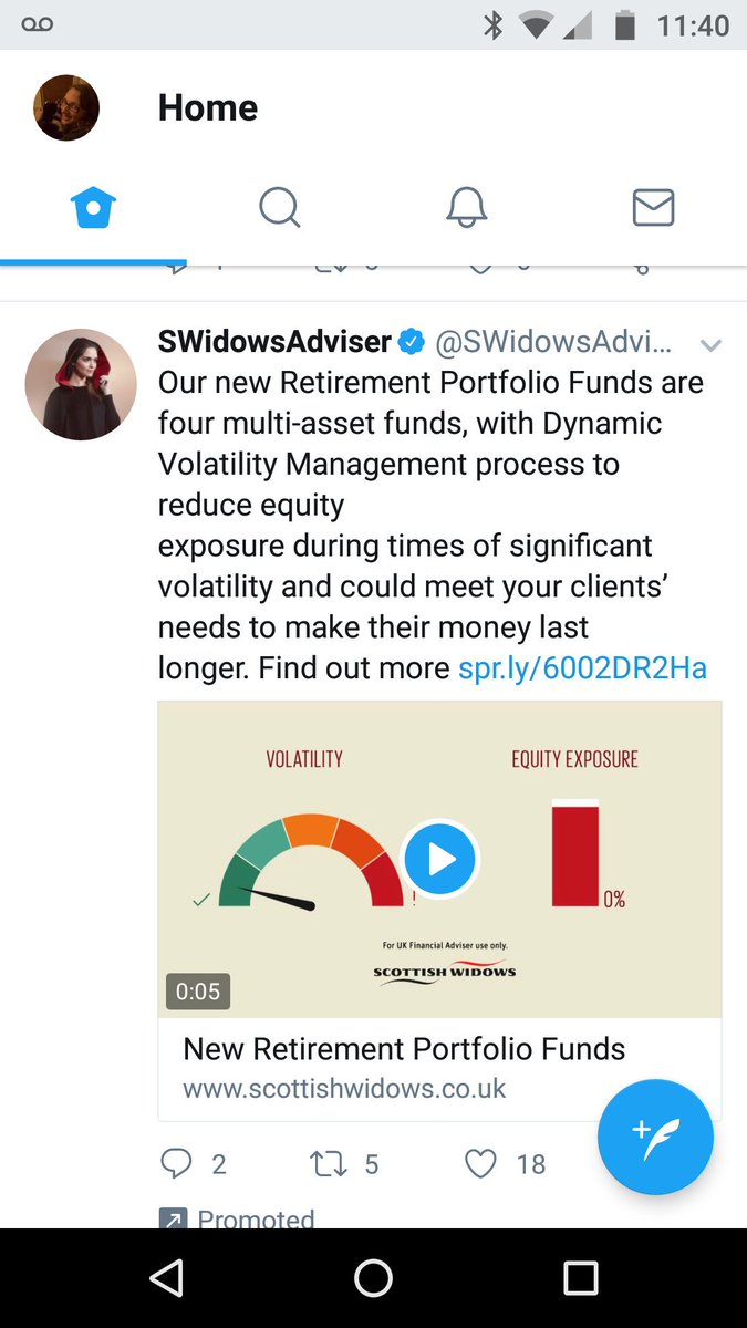 oeufling's tweet image. I can only assume twitter is showing me this ad because of my @openDemocracyUK piece on pensions, and how middlemen like, er, @SWidowsAdviser are laughing all the way to the bank. #algorithmfail