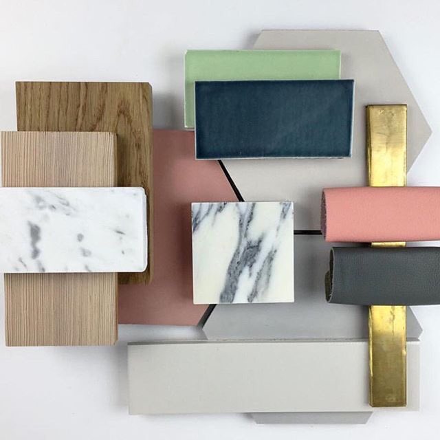 It’s been a moodboard week, presented 2 commercial mood boards so far,clients loved them and going to implement them, one more to go🤞❤️#lovemyjob#clientsatisfactioniskey#happyclients#loveinteriorinspo#