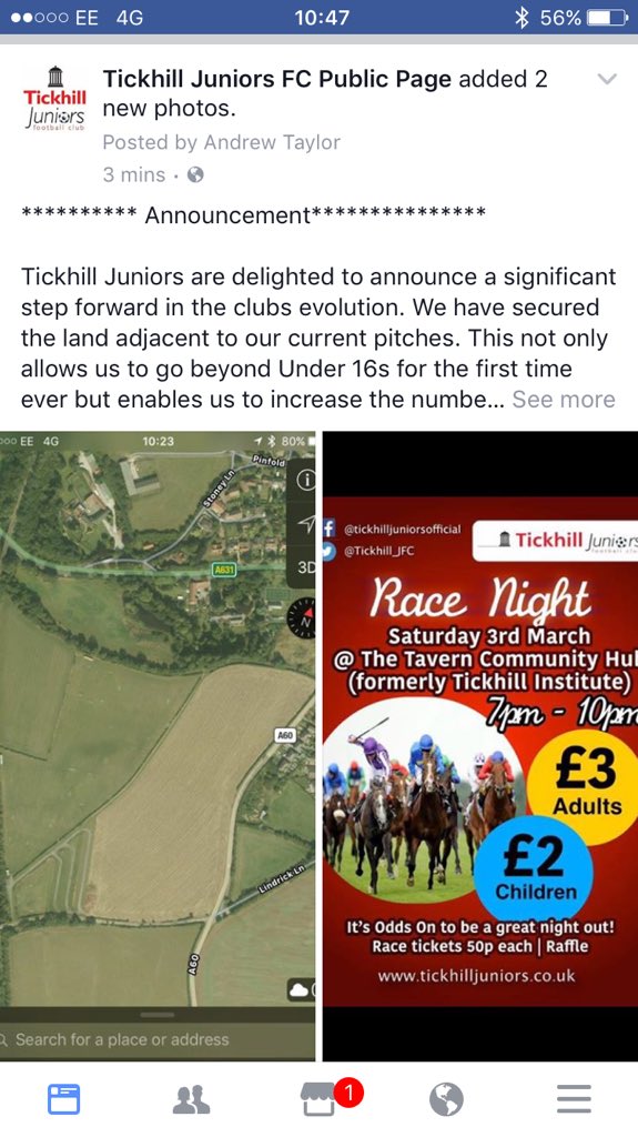 Tickhill_JFC's tweet image. *******ANNOUNCEMENT********
#teamTJs is growing! #newland #U18s #morekids #tickhill #footy thestar.co.uk/news/football-…