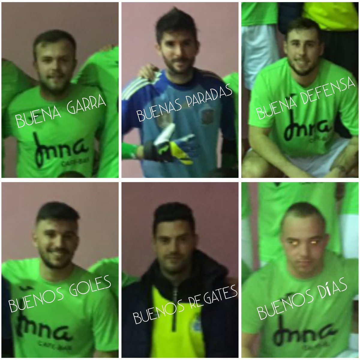 Inna_FS's tweet photo. Segunda victoria de la temporada gracias a estos hombres! https://t.co/Tyhn1DhKyC