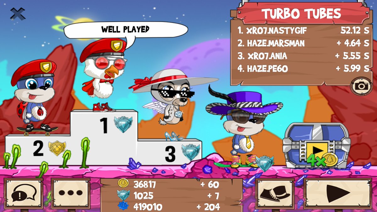 EmiIonescu's tweet image. #funrun2  #secondPart #she'sTheGirl 💋😊😎