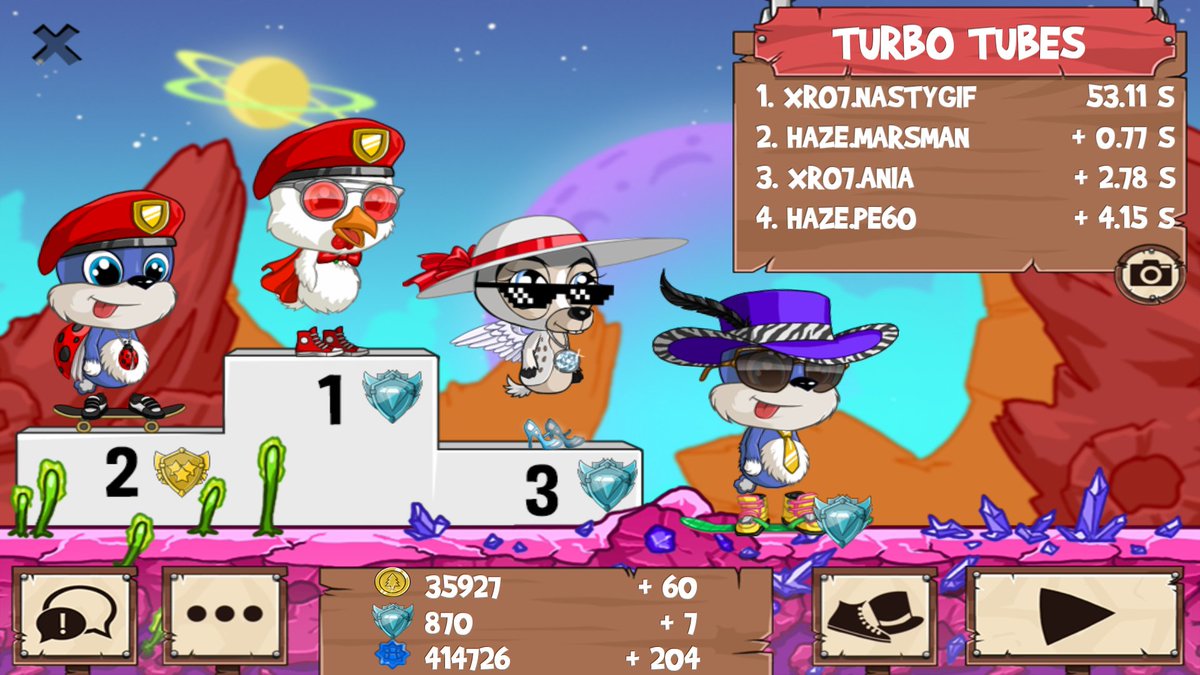 EmiIonescu's tweet image. #funrun2  #secondPart #she'sTheGirl 💋😊😎