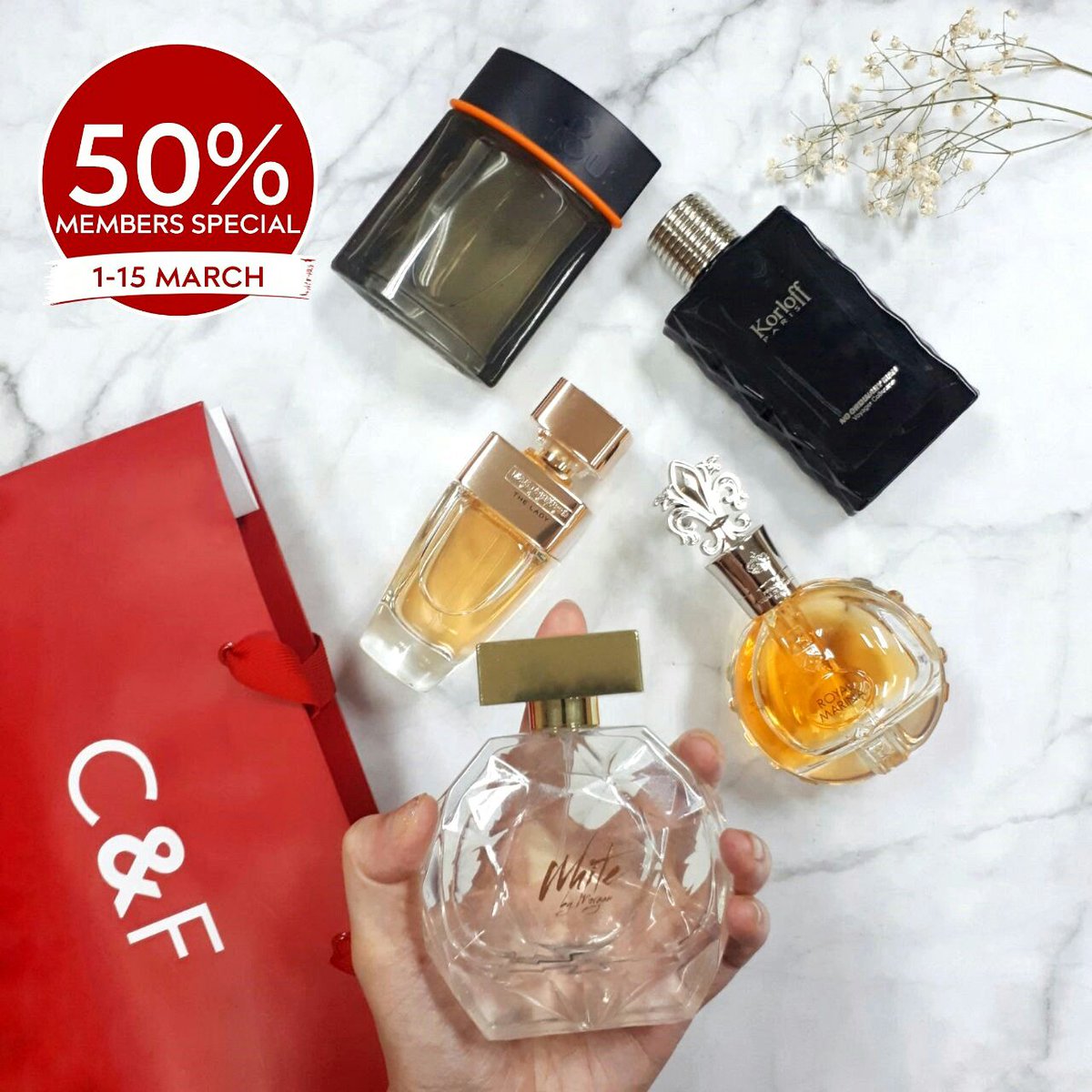 cnf_store's tweet photo. Have you become a #CNFClub? Join today and get 50% discount for these beauties only at #CNFStore – special privilege for our members 🎁 Don’t miss it as this promo only lasts on March! Check link in our bio to discover more. https://t.co/q8EOLwQMzC